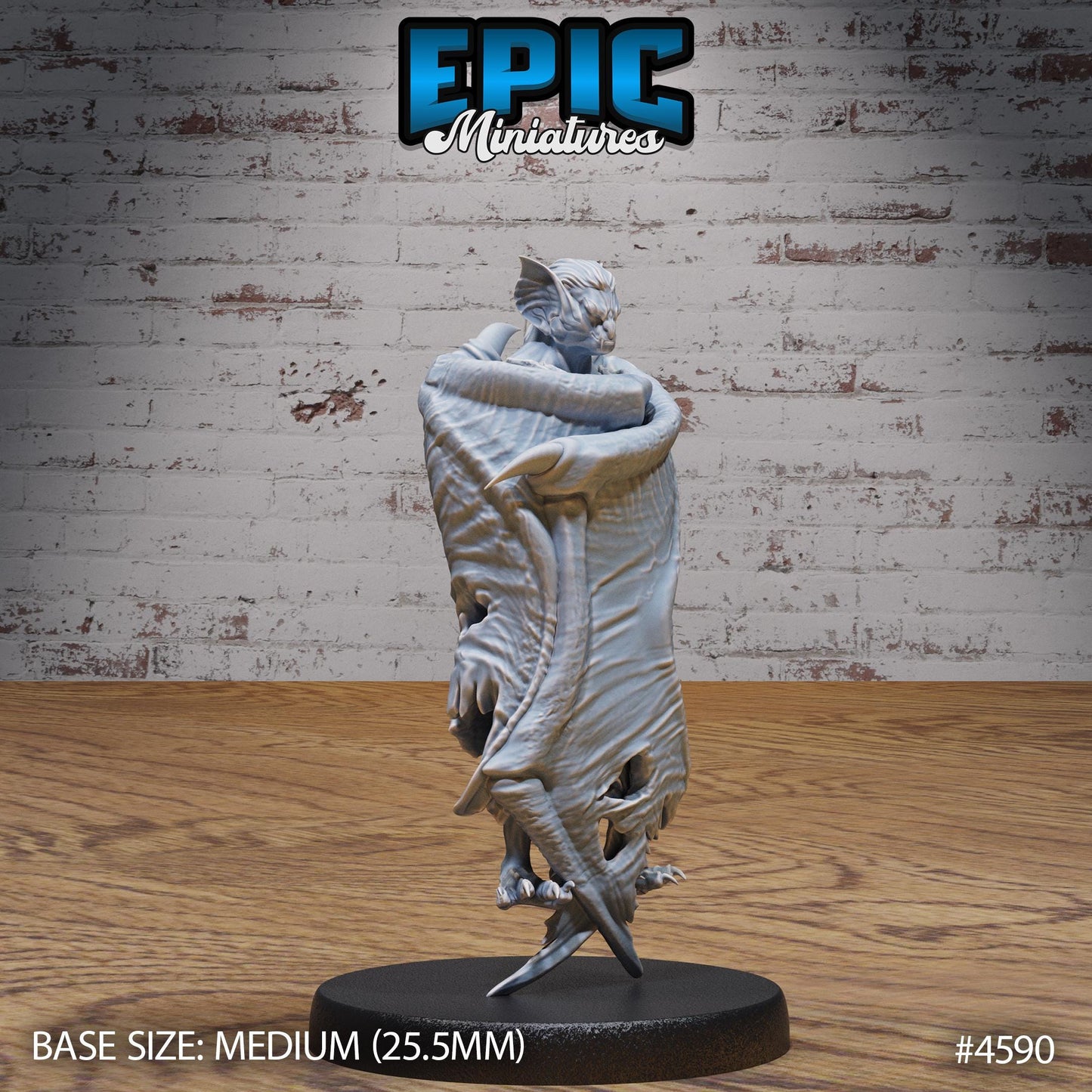 Great Vampire Sleeping (3 Variants Available) - Epic Miniatures