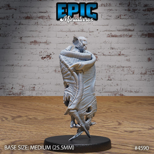 Great Vampire Sleeping (3 Variants Available) - Epic Miniatures