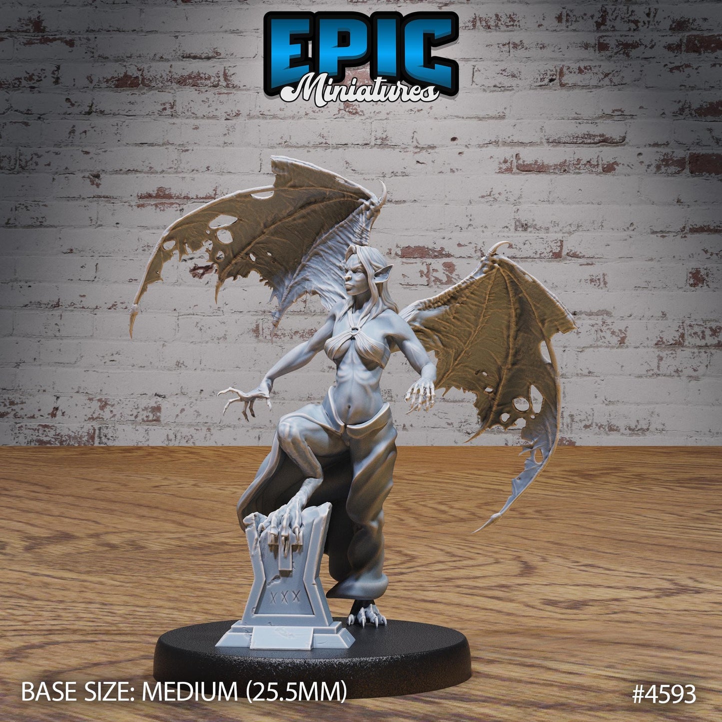 Vampire Lady (3 Variants Available) - Epic Miniatures