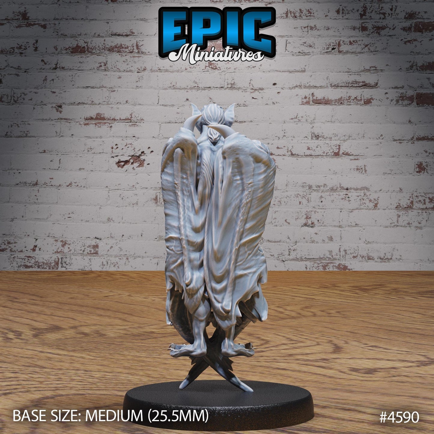 Great Vampire Sleeping (3 Variants Available) - Epic Miniatures