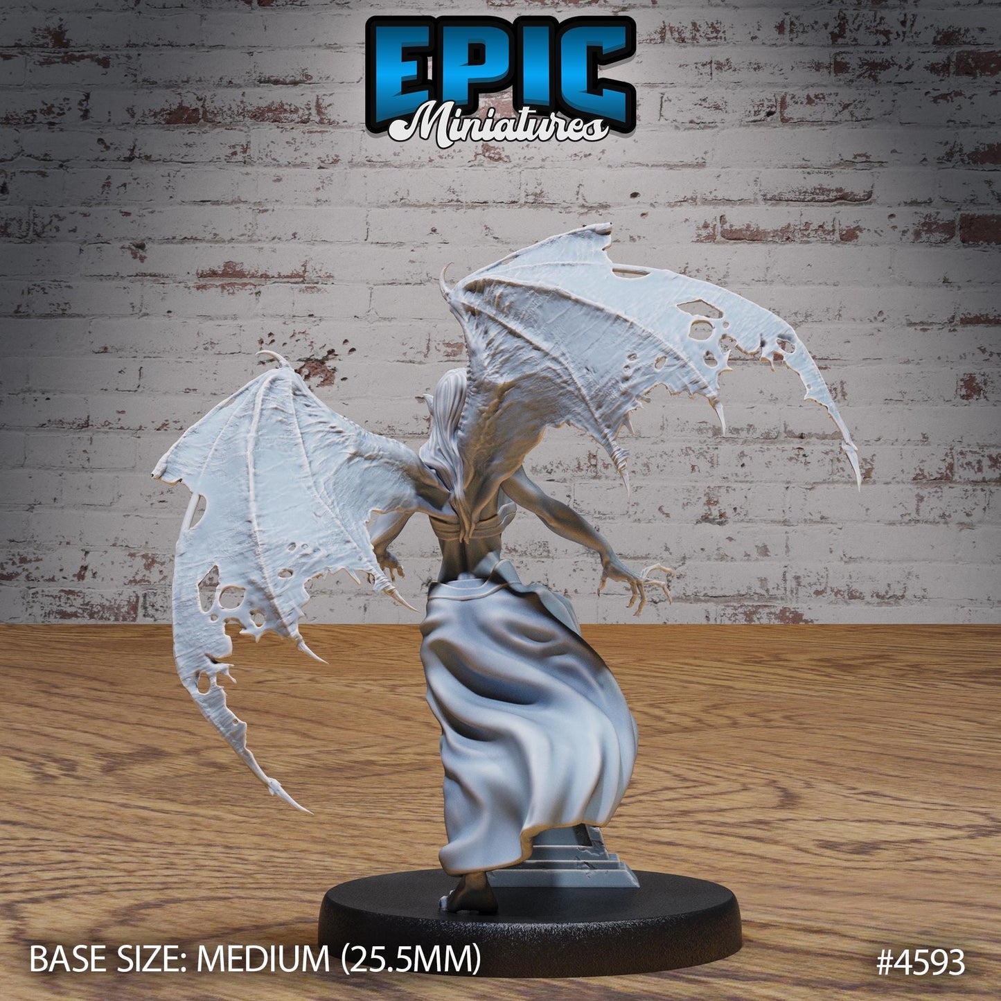 Vampire Lady (3 Variants Available) - Epic Miniatures
