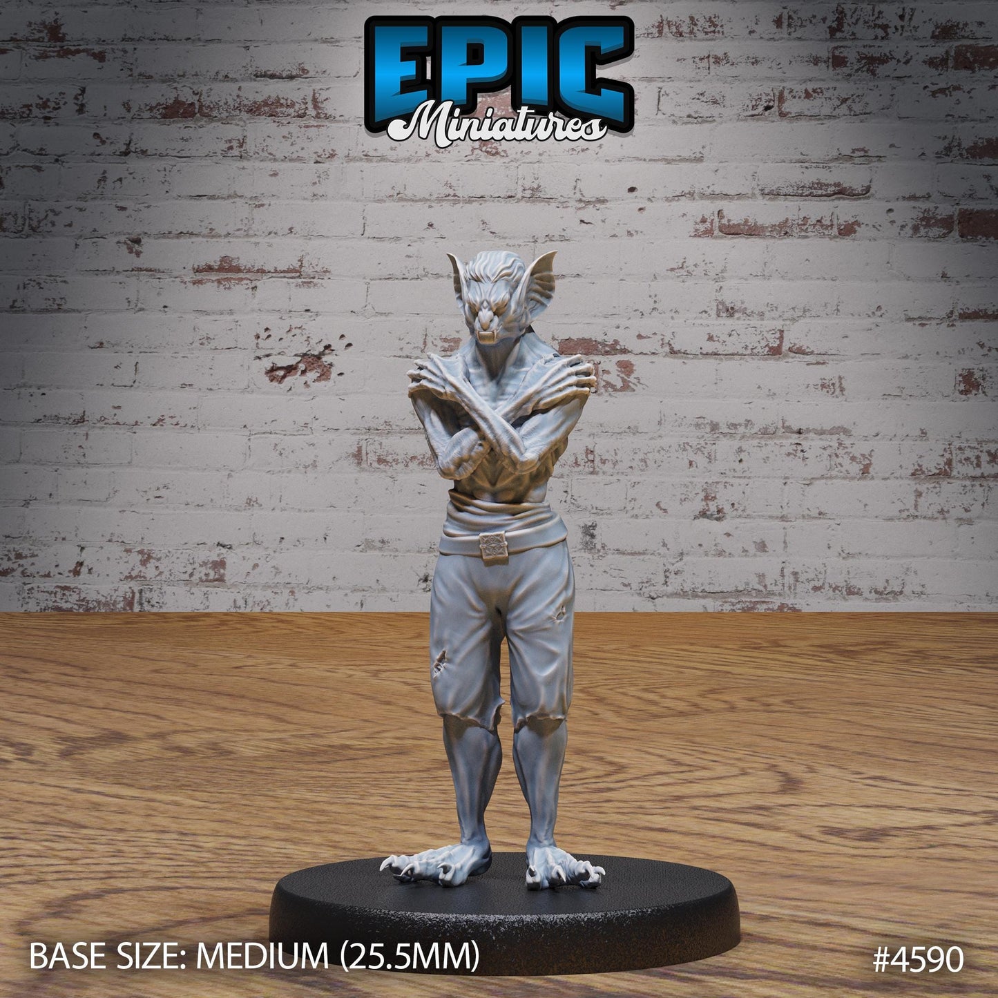 Great Vampire Sleeping (3 Variants Available) - Epic Miniatures