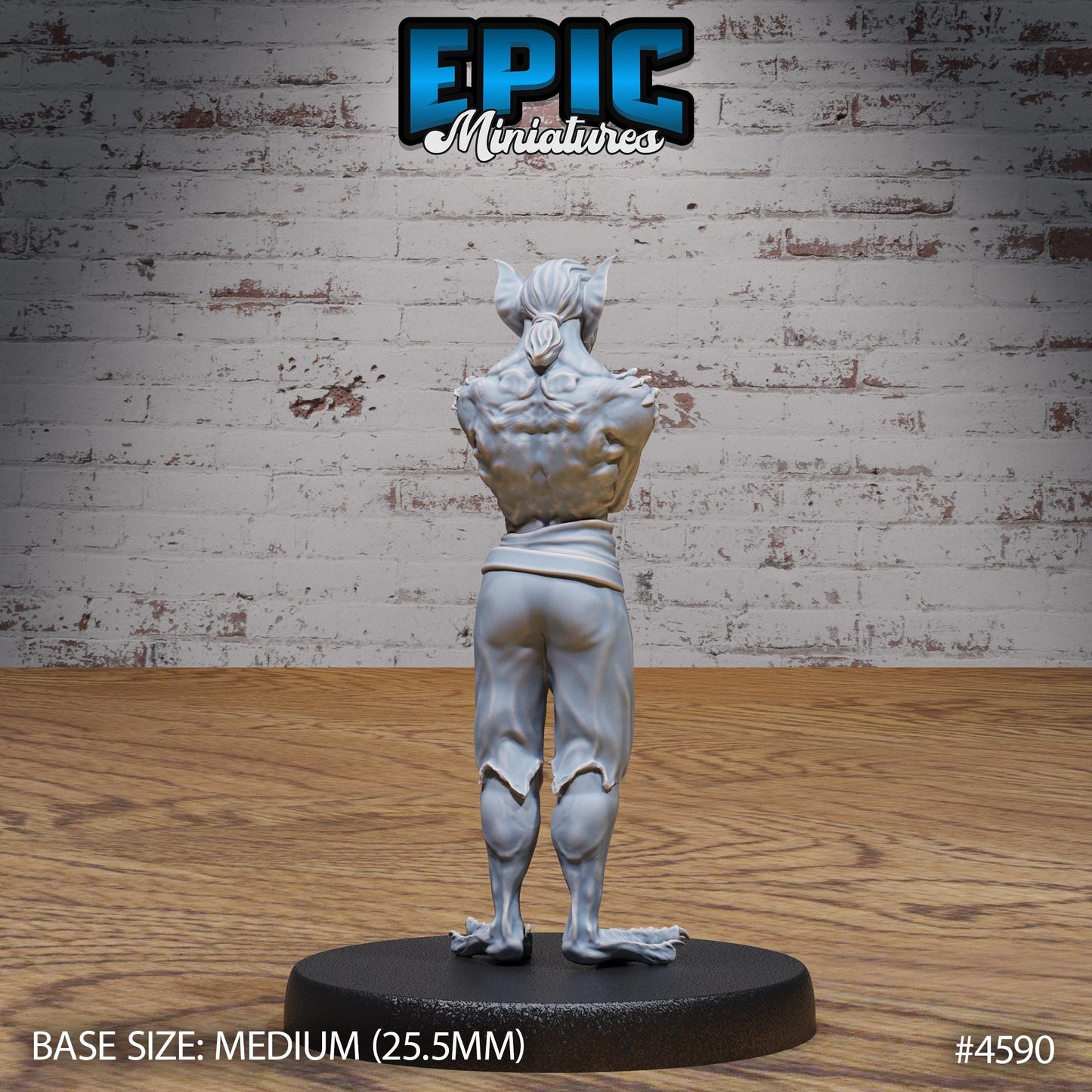 Great Vampire Sleeping (3 Variants Available) - Epic Miniatures