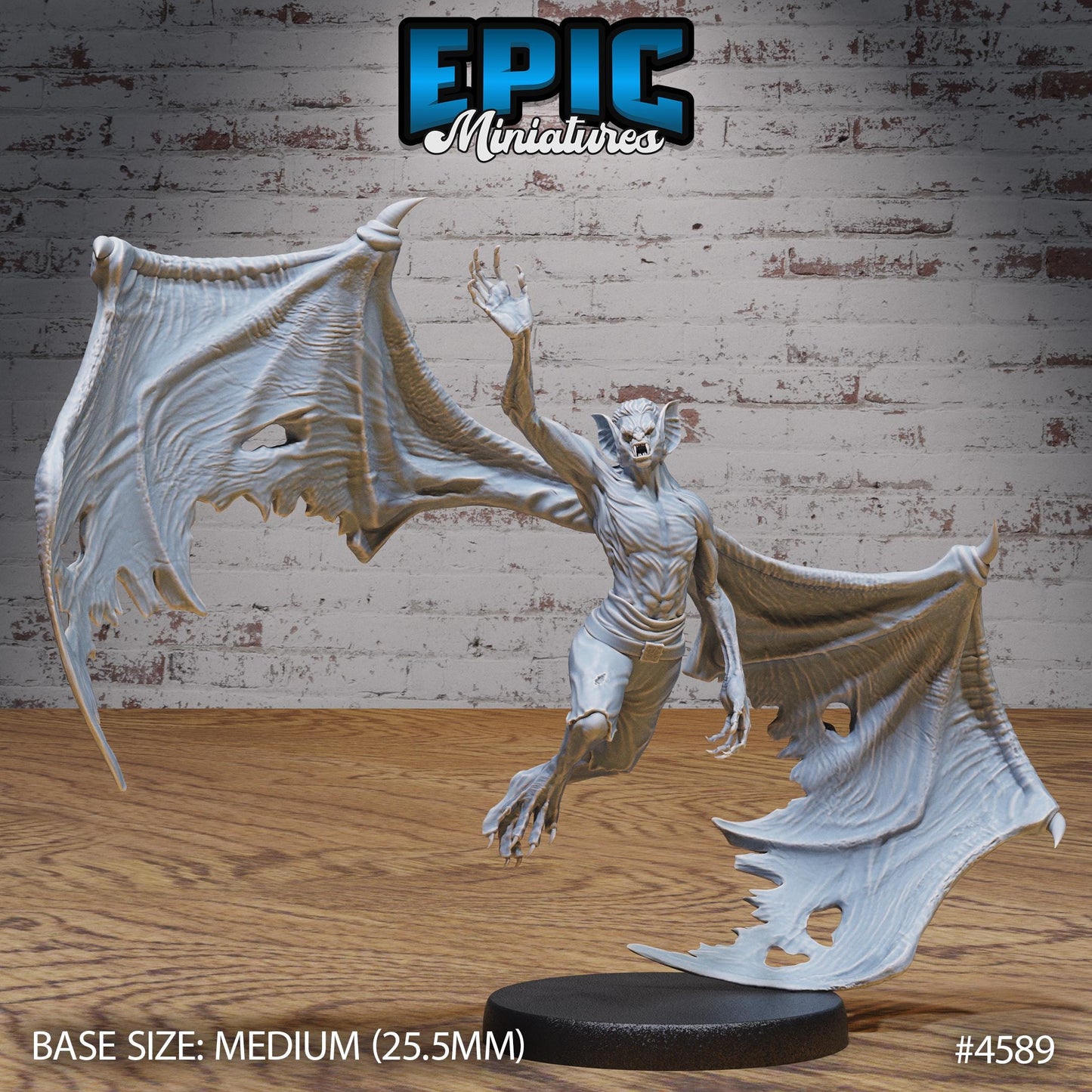 Great Vampire (3 Variants Available) - Epic Miniatures