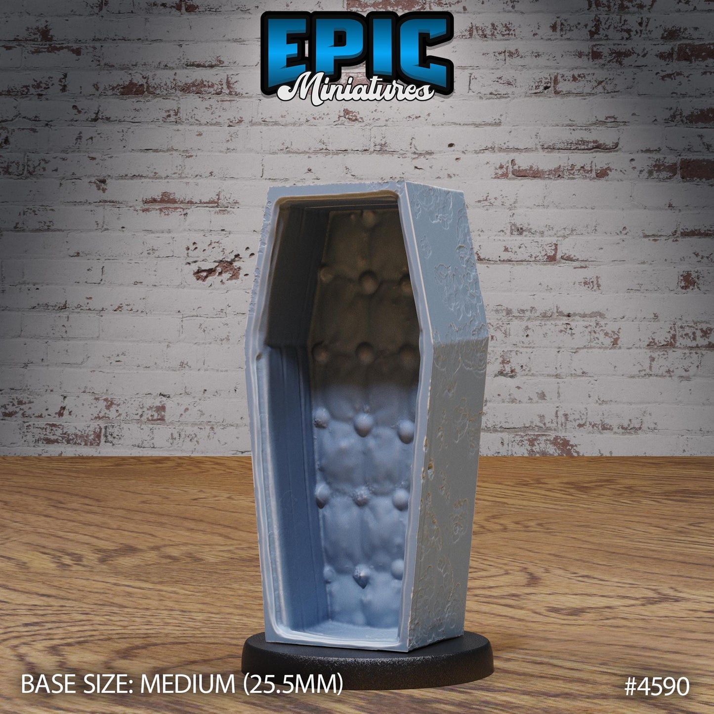 Great Vampire Sleeping (3 Variants Available) - Epic Miniatures