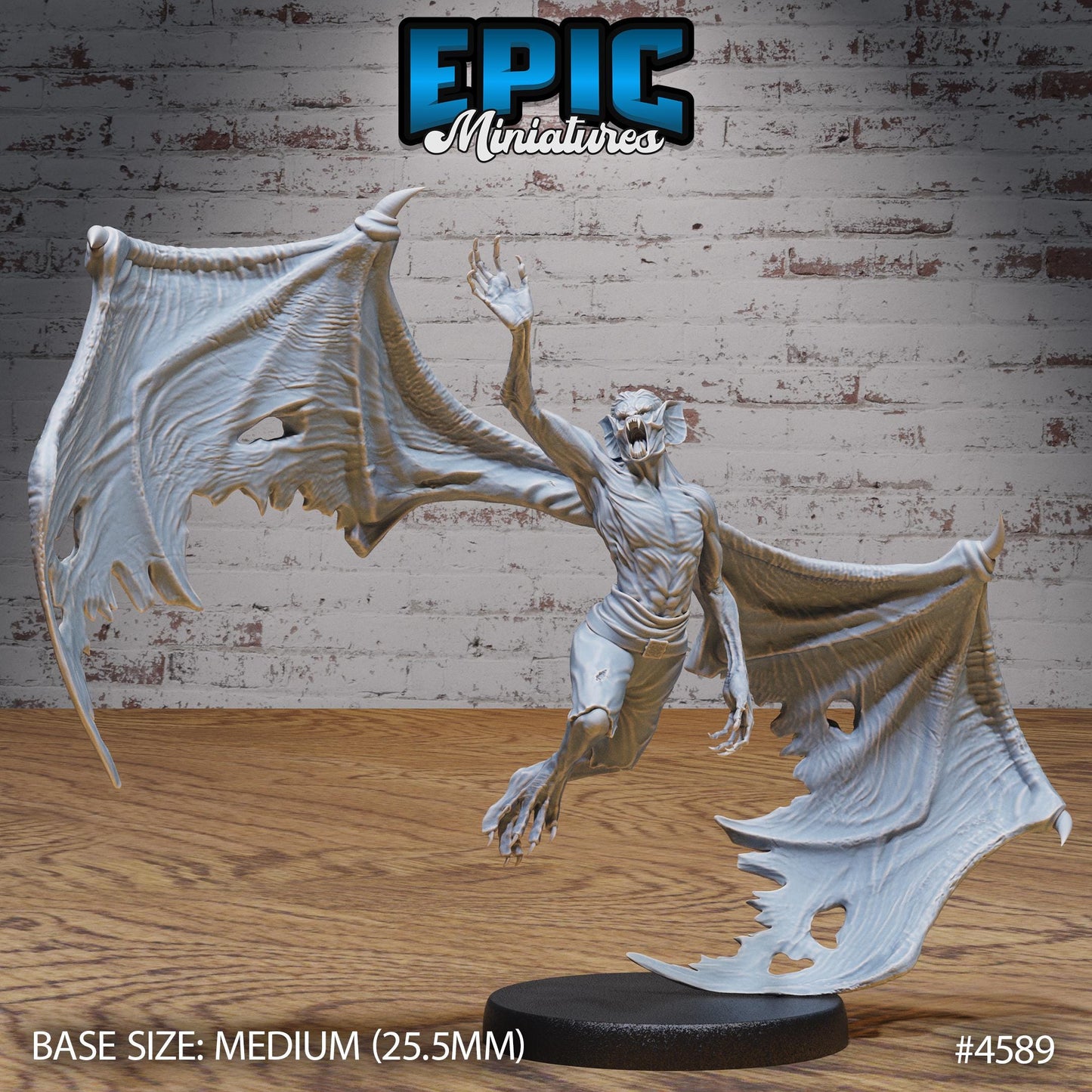 Great Vampire (3 Variants Available) - Epic Miniatures