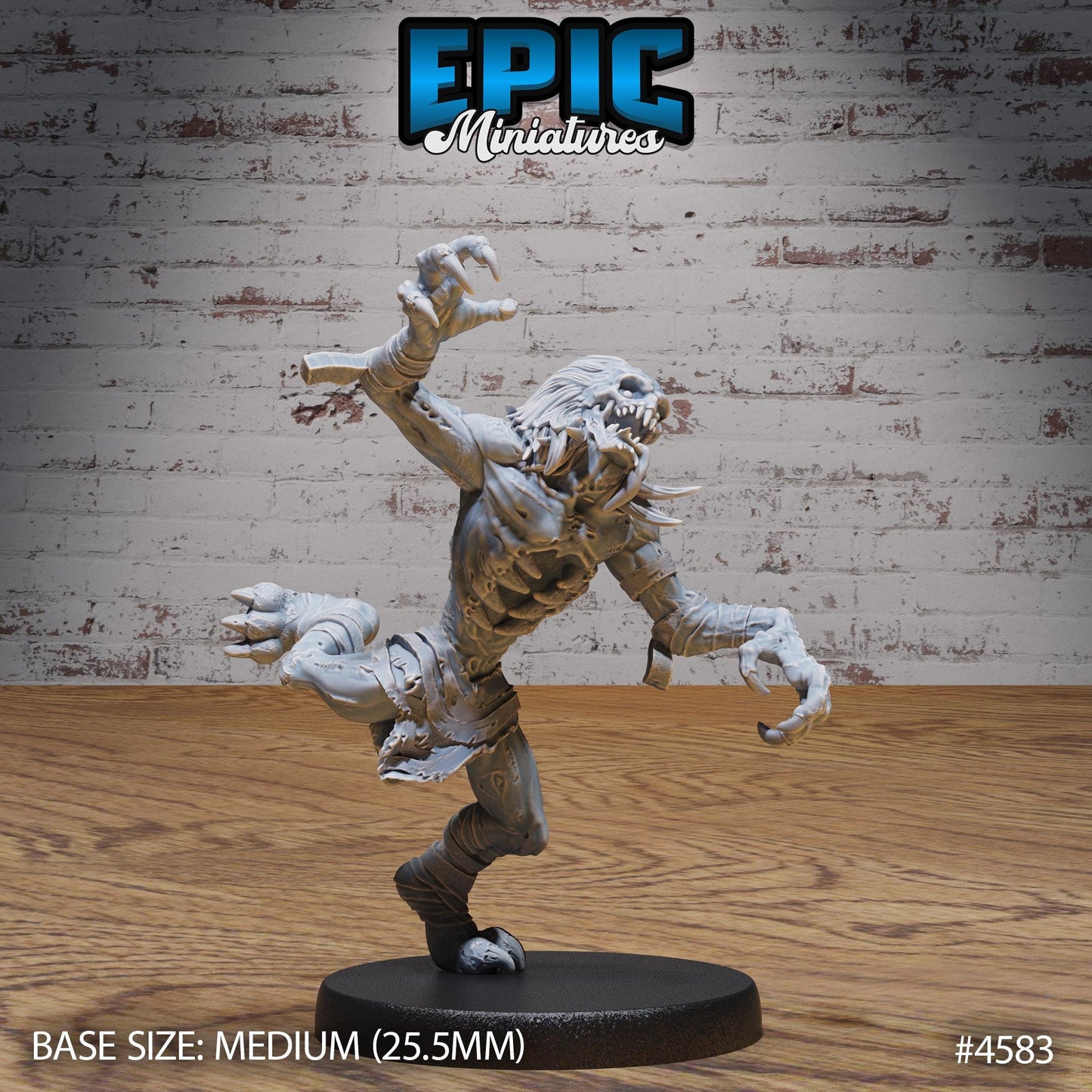 Classic Ghoul (3 Variants Available) - Epic Miniatures