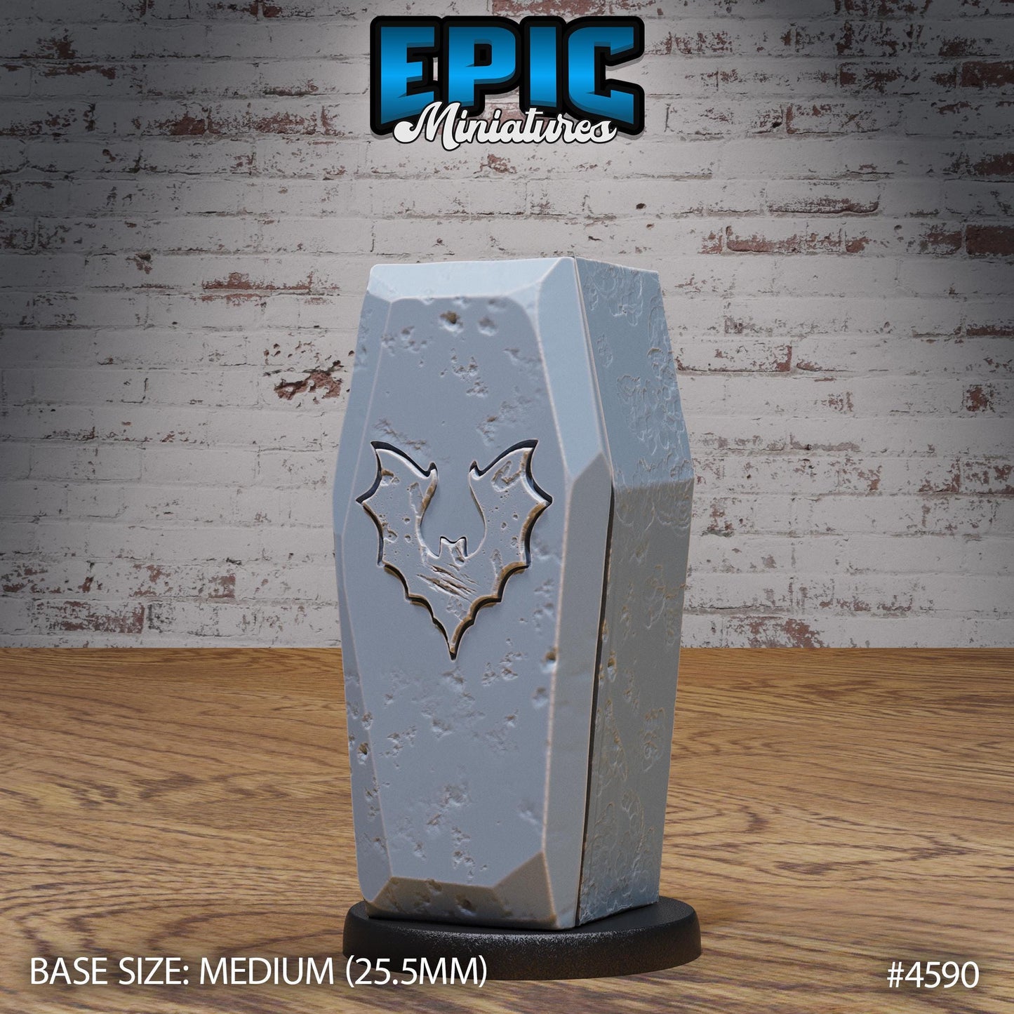 Great Vampire Sleeping (3 Variants Available) - Epic Miniatures