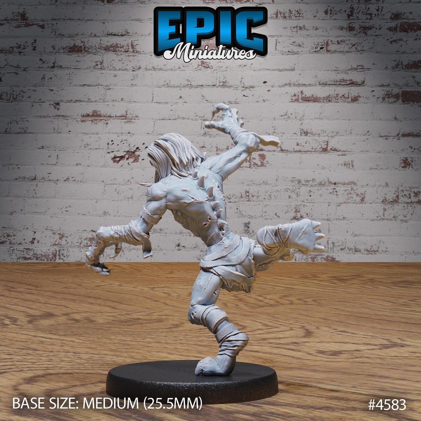 Classic Ghoul (3 Variants Available) - Epic Miniatures