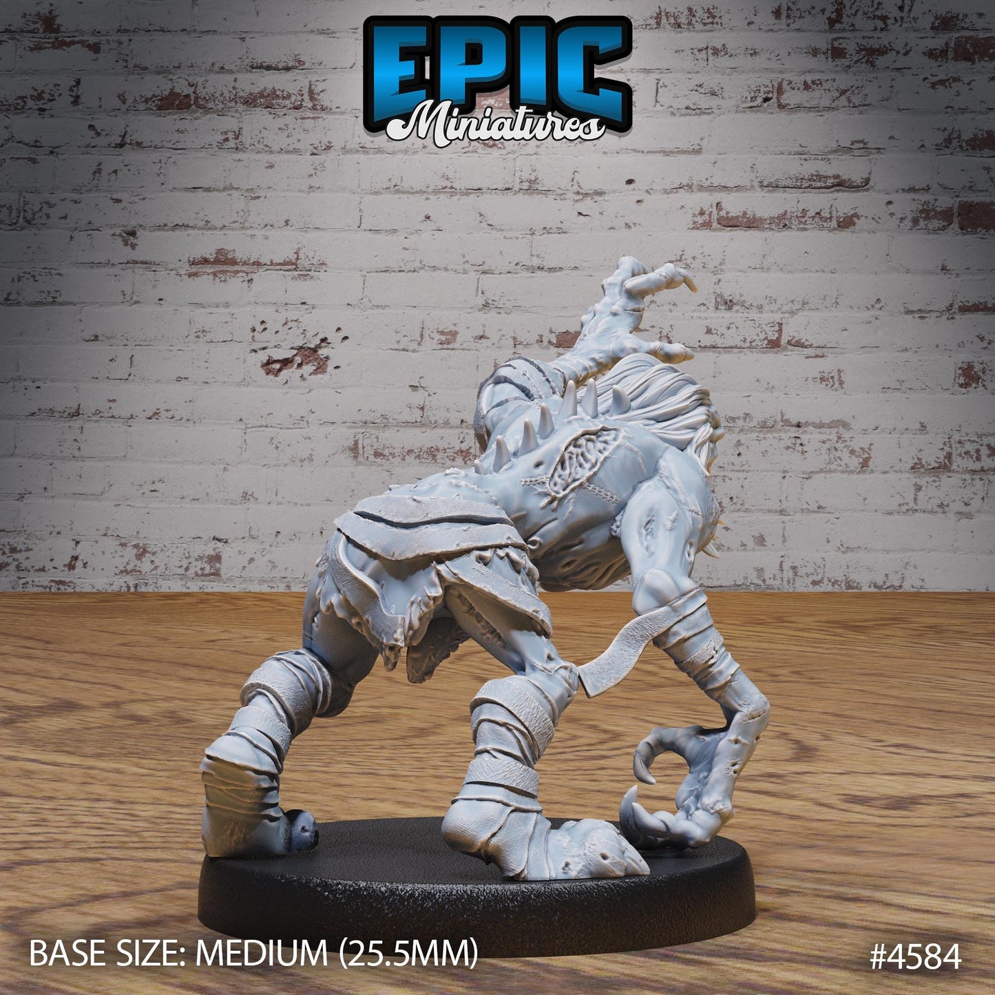 Classic Ghoul (3 Variants Available) - Epic Miniatures