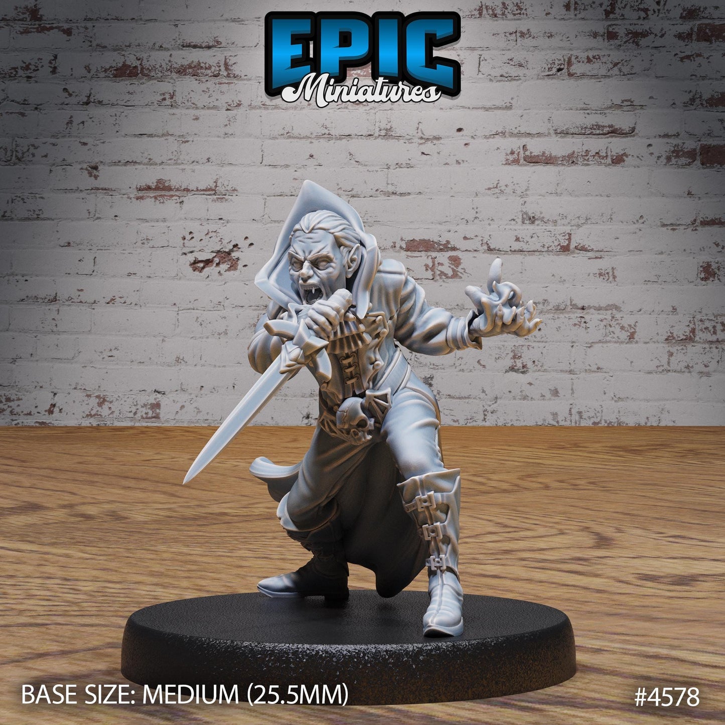 Vampire Army, Set 2 (4 Variants Available) - Epic Miniatures