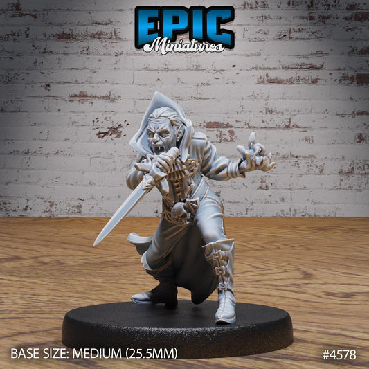 Vampire Army, Set 2 (4 Variants Available) - Epic Miniatures