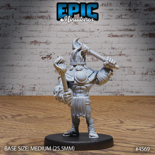 Torch Knight (3 Variants Available) - Epic Miniatures