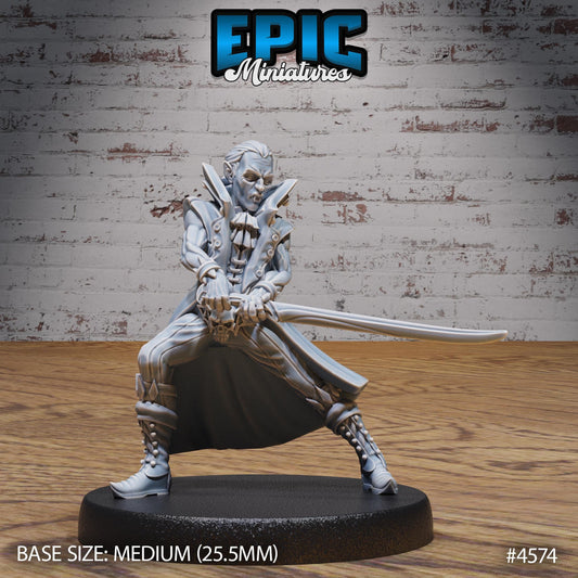 Vampire Army, Set 1 (4 Variants Available) - Epic Miniatures