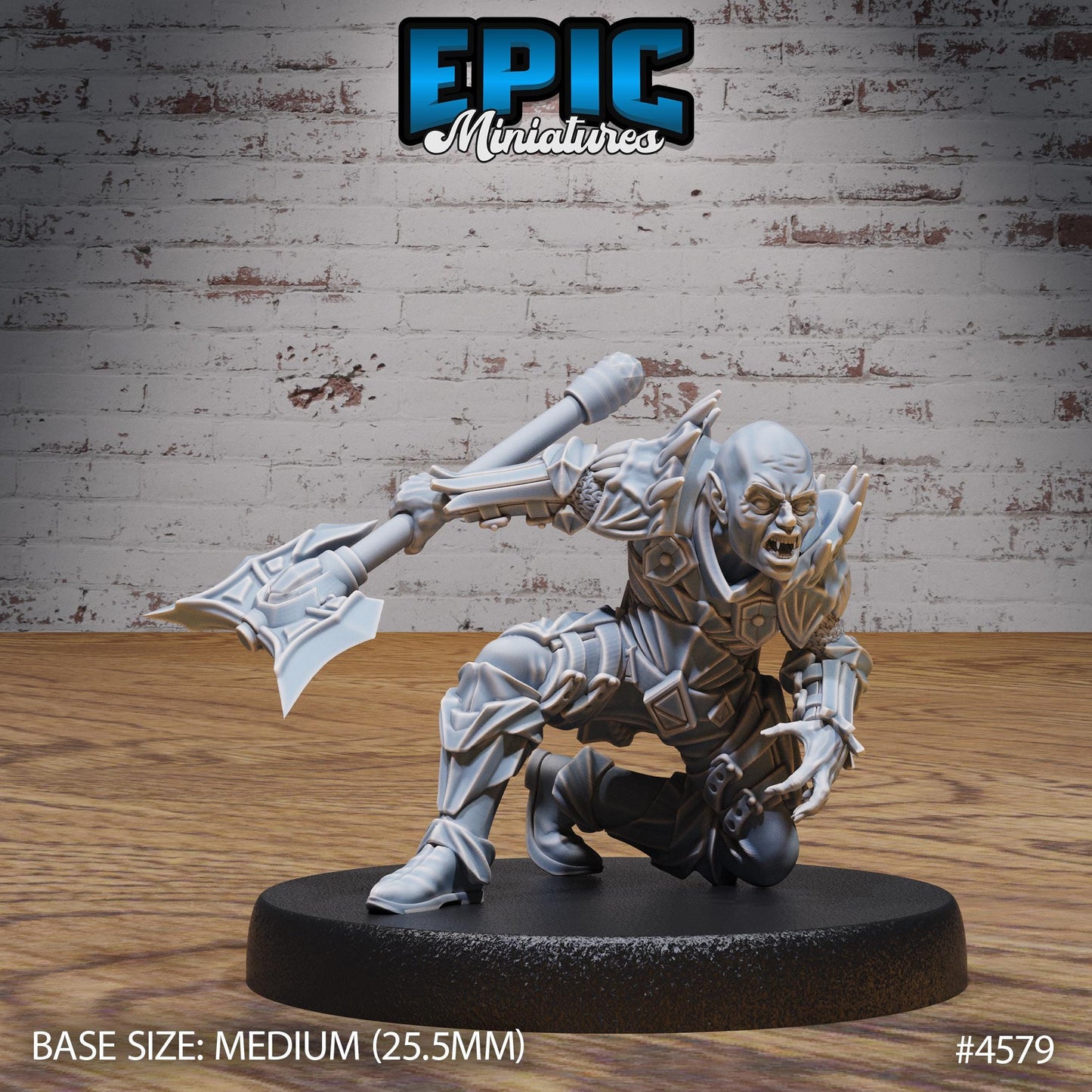 Vampire Army, Set 2 (4 Variants Available) - Epic Miniatures