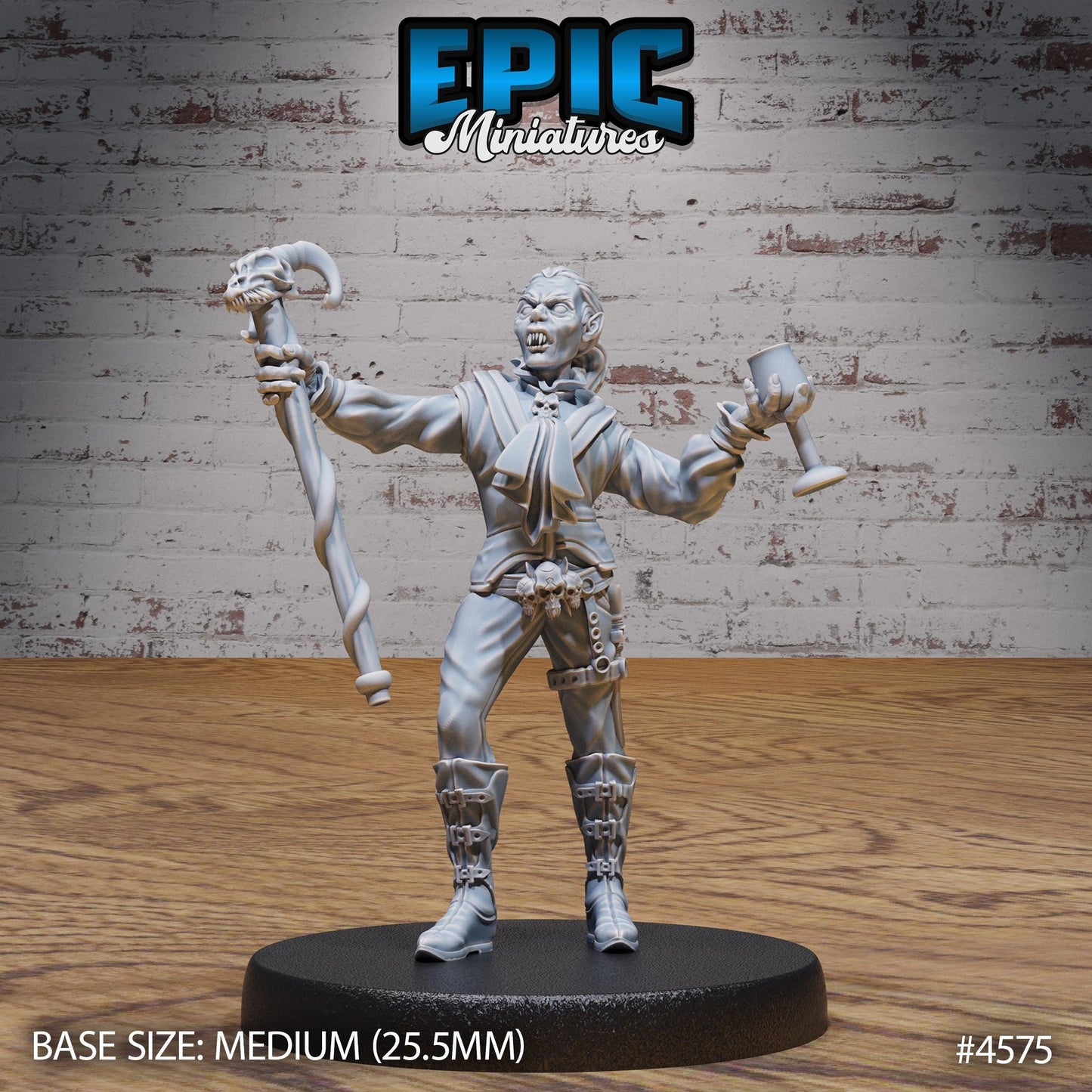 Vampire Army, Set 1 (4 Variants Available) - Epic Miniatures