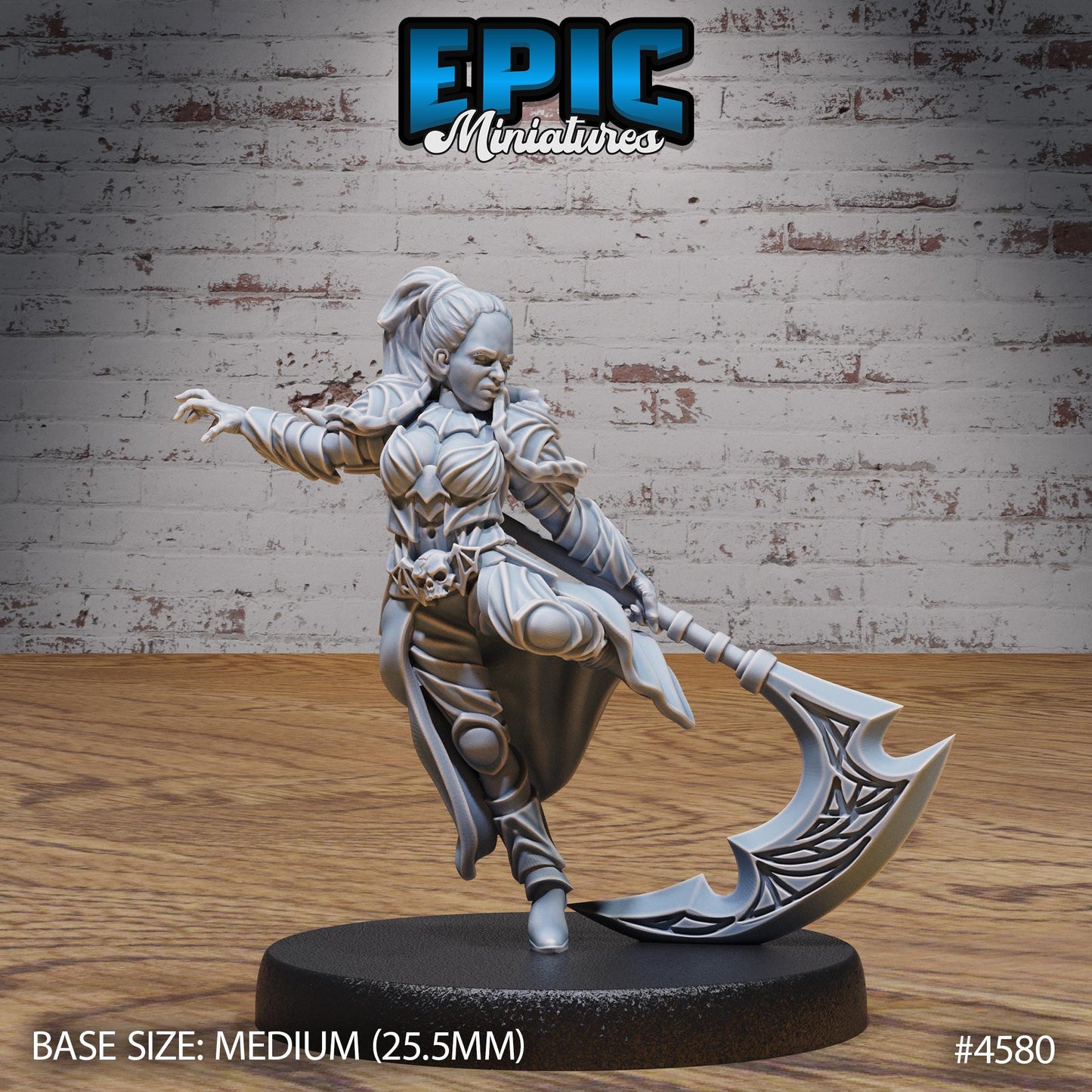 Vampire Army, Set 2 (4 Variants Available) - Epic Miniatures