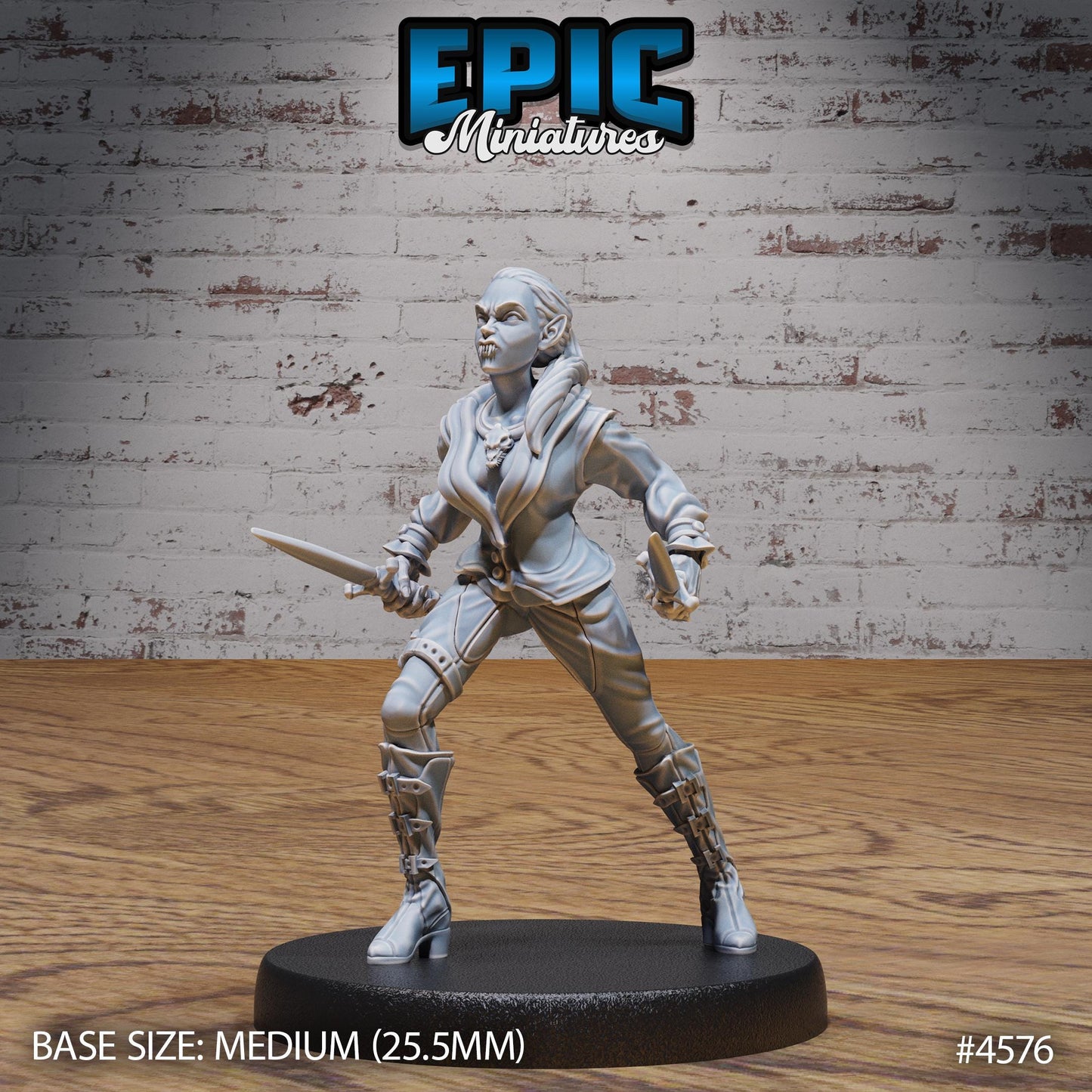 Vampire Army, Set 1 (4 Variants Available) - Epic Miniatures