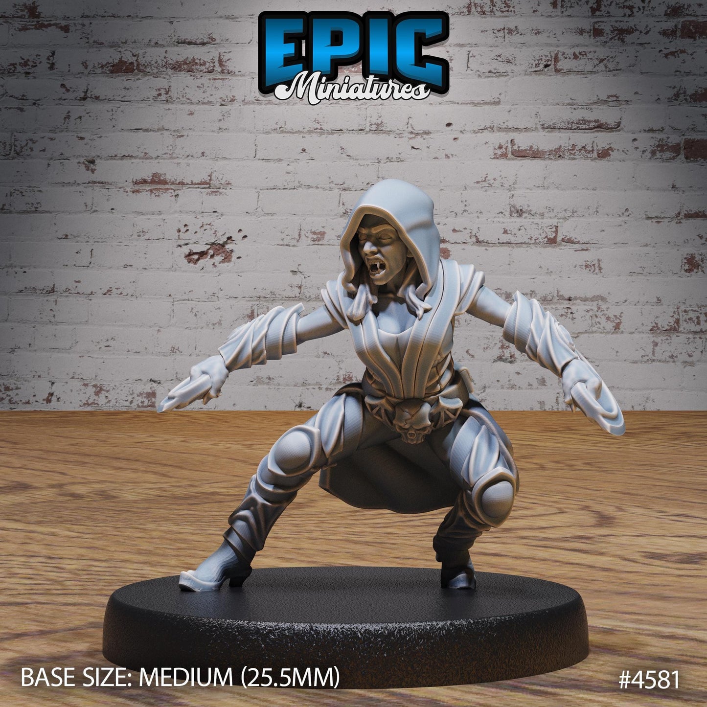 Vampire Army, Set 2 (4 Variants Available) - Epic Miniatures