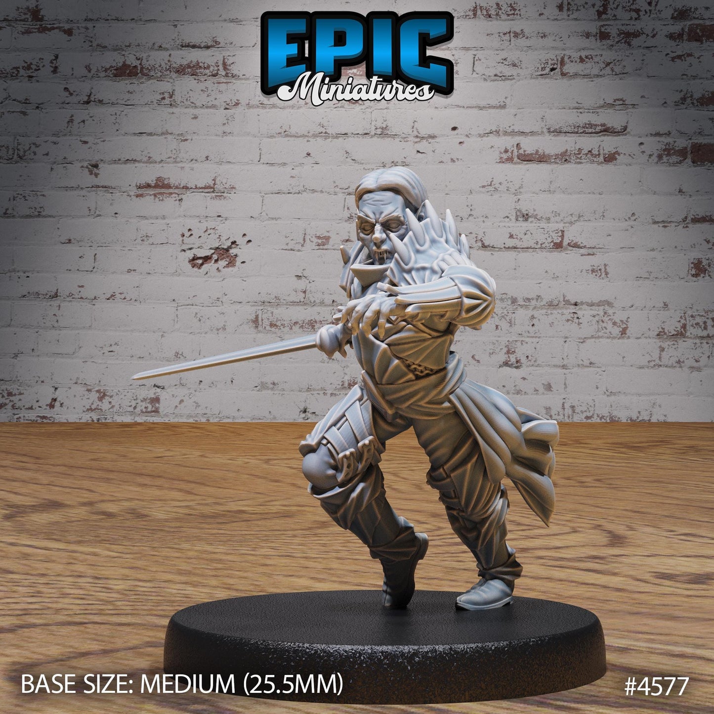 Vampire Army, Set 1 (4 Variants Available) - Epic Miniatures