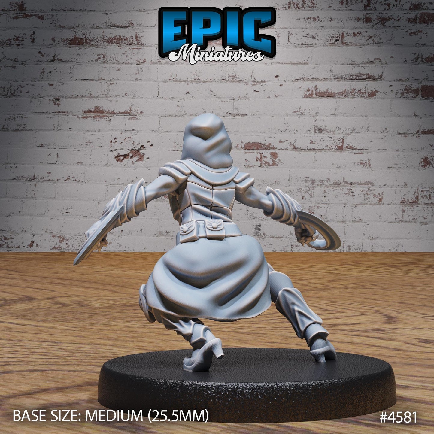 Vampire Army, Set 2 (4 Variants Available) - Epic Miniatures