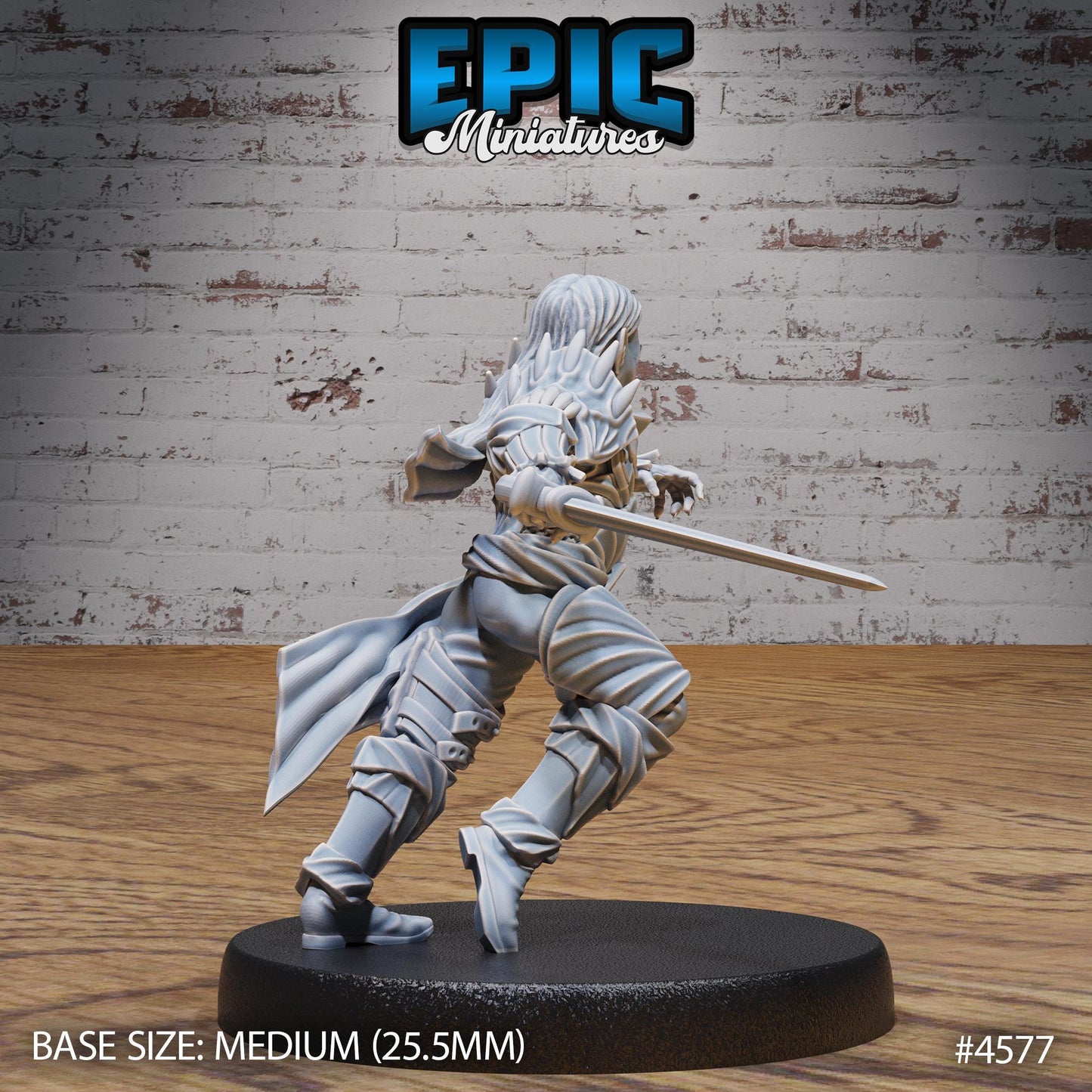 Vampire Army, Set 1 (4 Variants Available) - Epic Miniatures