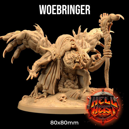 Woebringer - Dragon Trapper's Lodge