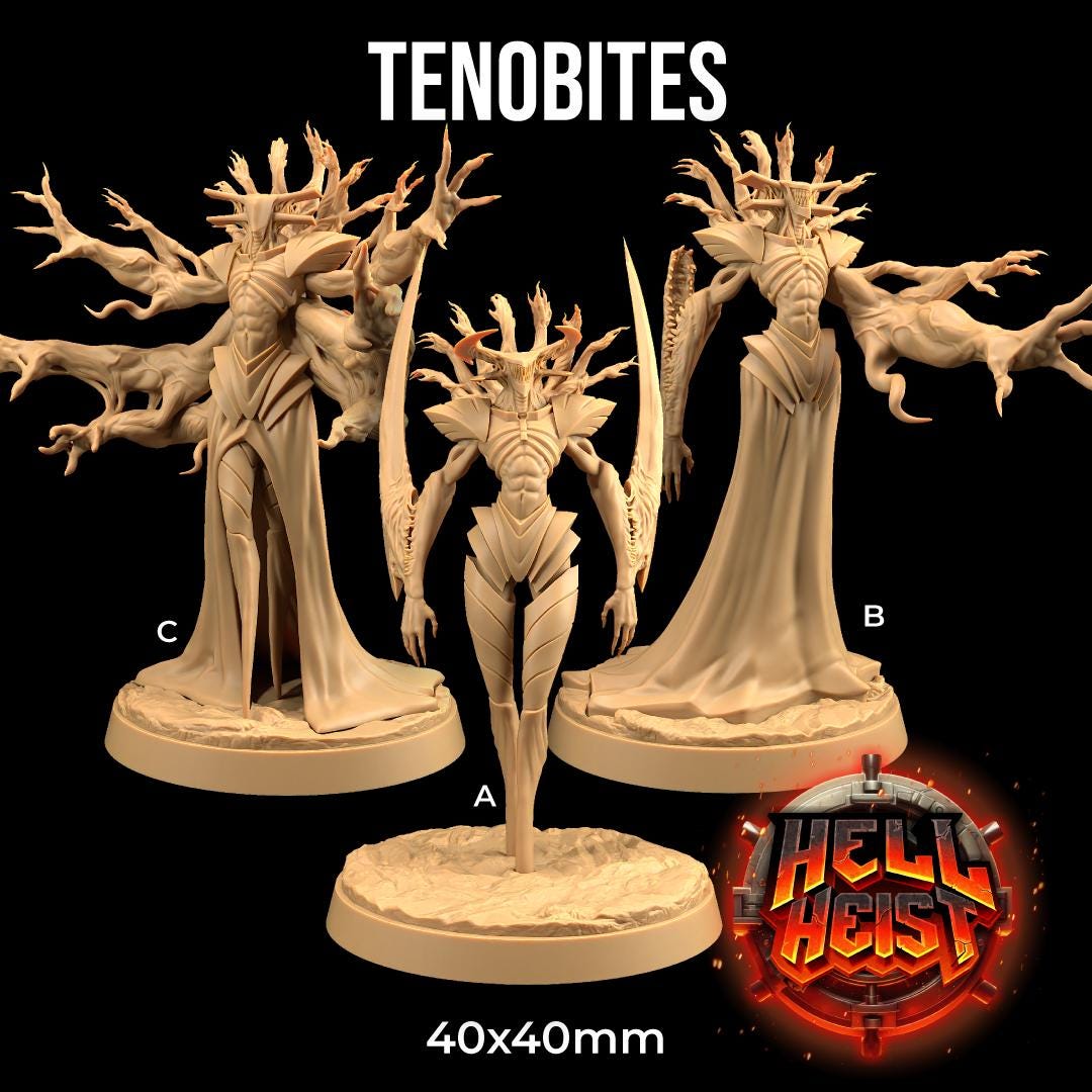 Tenobites (3 Variants Available) - Dragon Trapper's Lodge