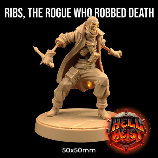 Ribs, the Rogue who Robbed Death - Dragon Trapper's Lodge