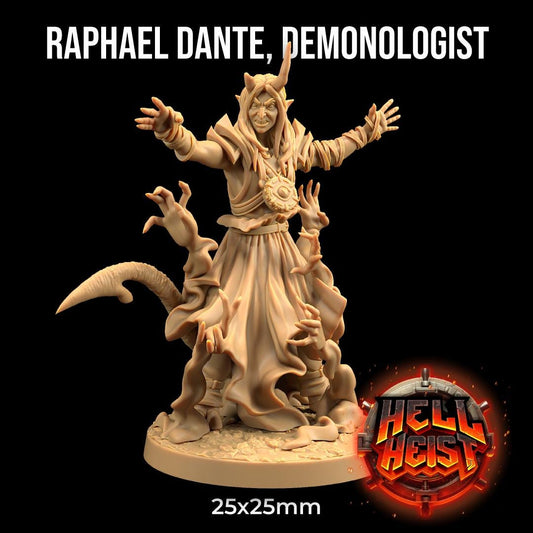 Raphael Dante, Demonologist - Dragon Trapper's Lodge