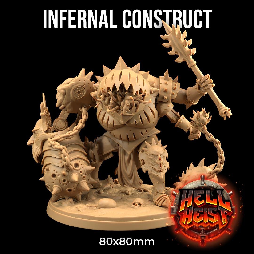 Infernal Construct - Dragon Trapper's Lodge