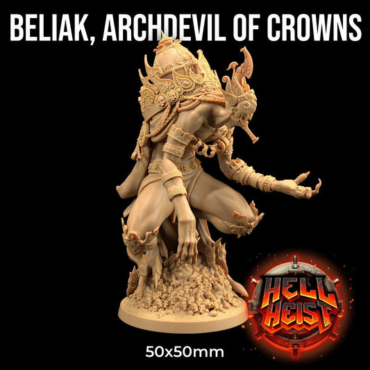 Beliak, Archdevil of Crowns - Dragon Trapper's Lodge