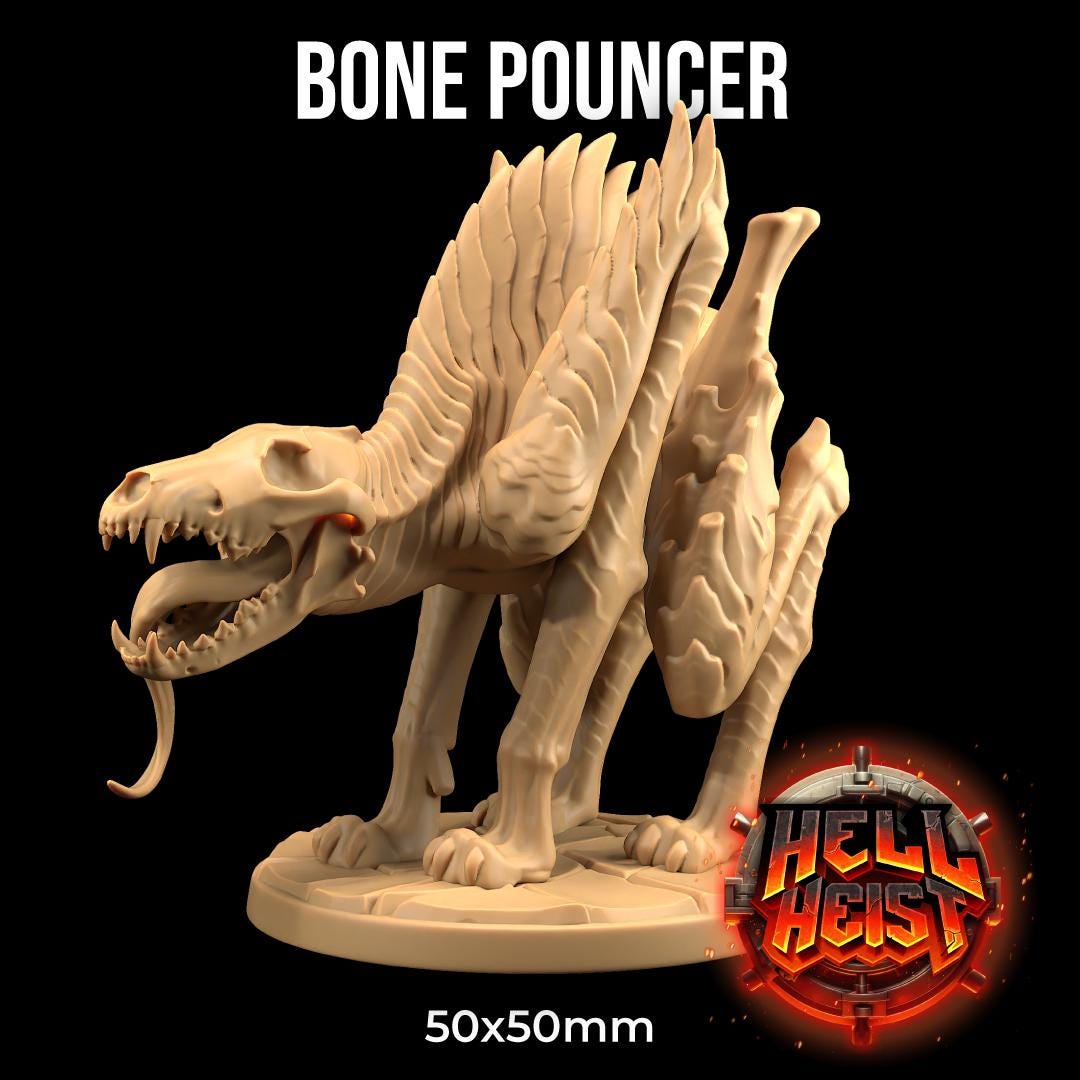 Bone Pouncer - Dragon Trapper's Lodge