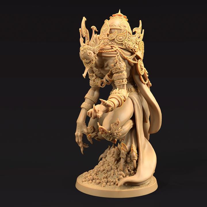 Beliak, Archdevil of Crowns - Dragon Trapper's Lodge