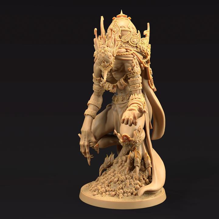 Beliak, Archdevil of Crowns - Dragon Trapper's Lodge