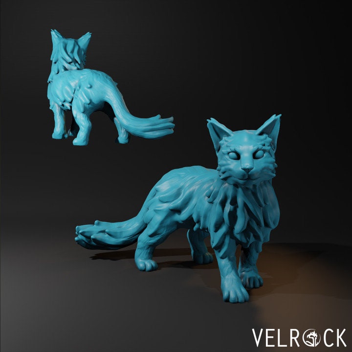 Maine Coon Cats (3 Variants Available) - Velrock