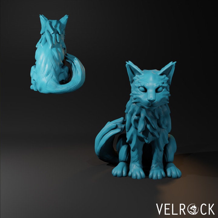 Maine Coon Cats (3 Variants Available) - Velrock