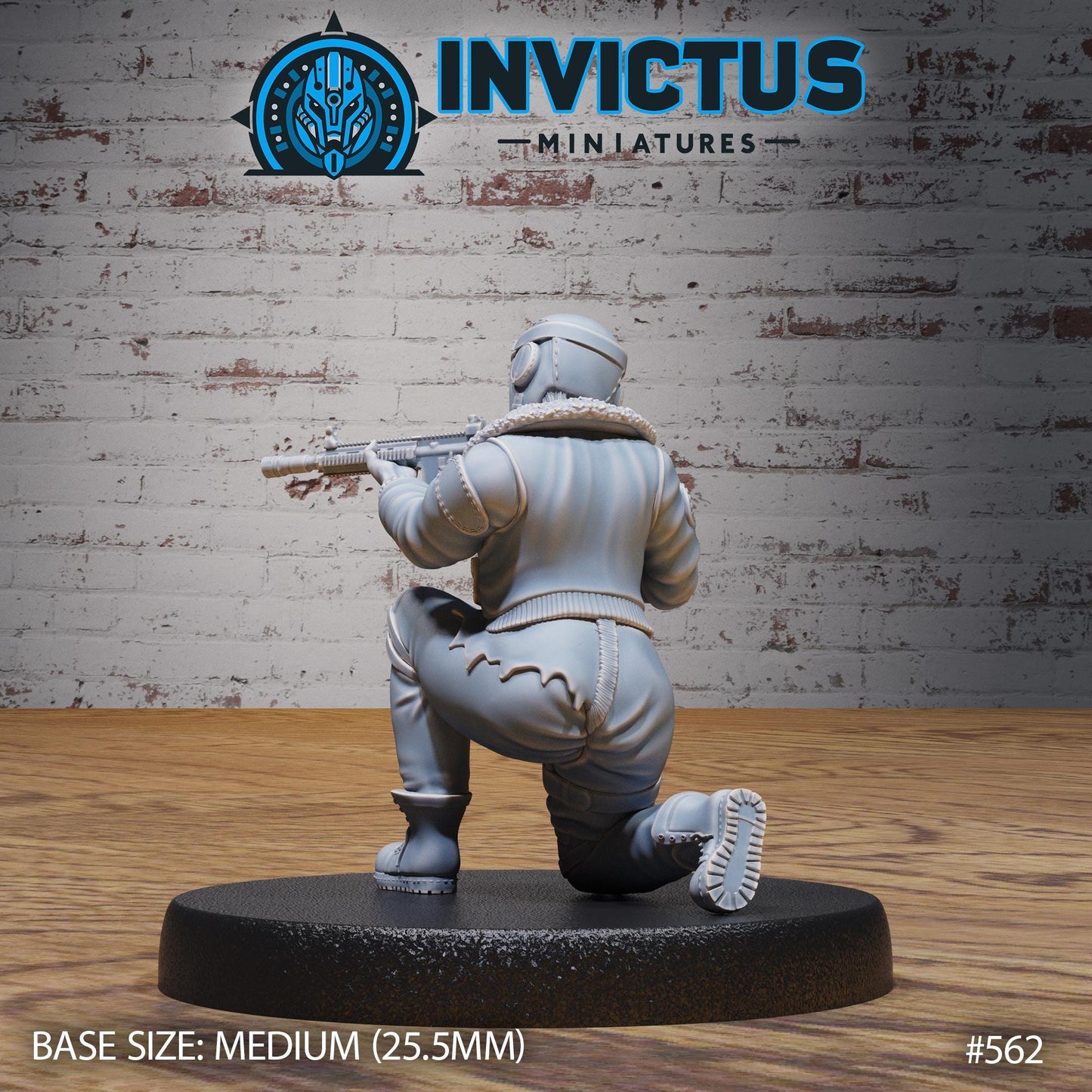 Aviator Girl (3 Variants Available) - Invictus Miniatures