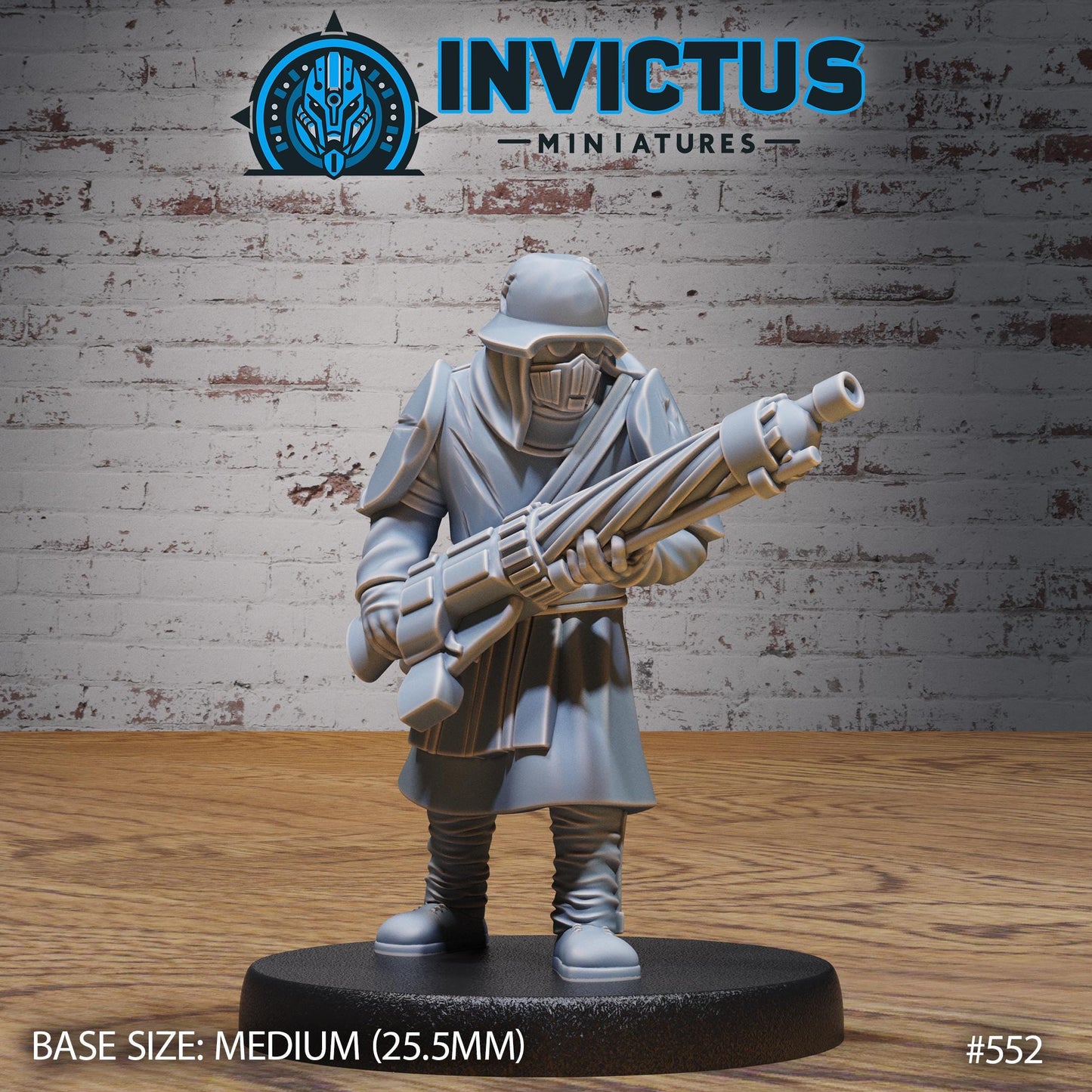 Genesis Soldier, Set 2 (3 Variants Available) - Invictus Miniatures