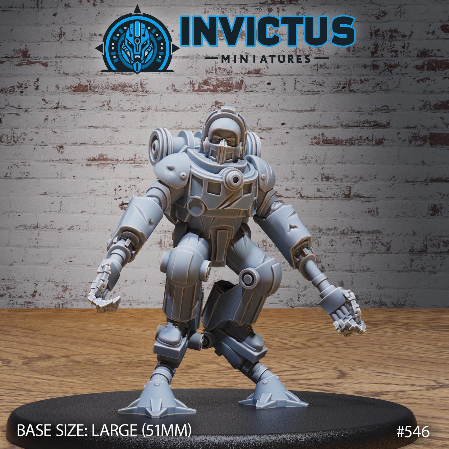 Exosuit Soldier - Invictus Miniatures