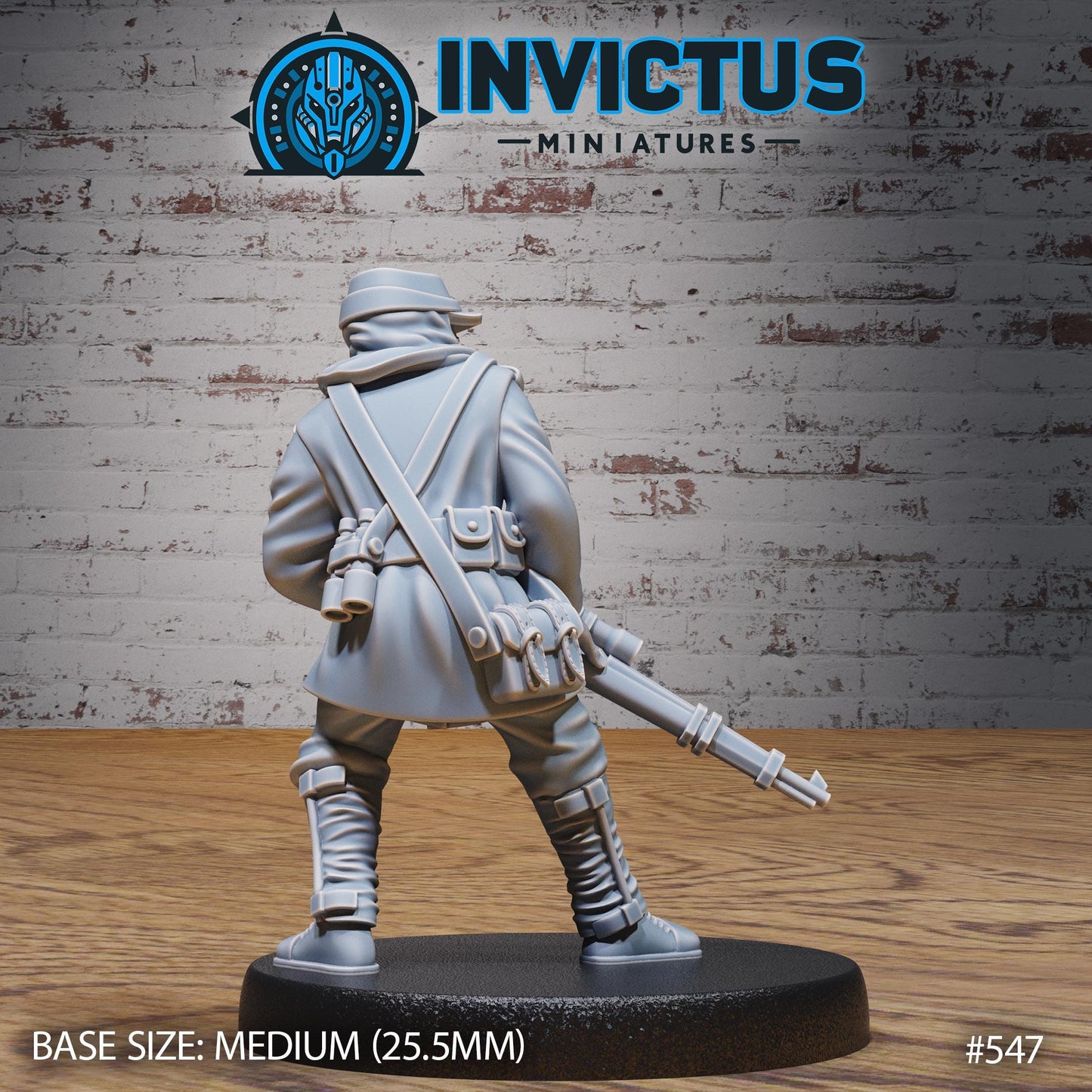 Genesis Soldier, Set 1 (4 Variants Available) - Invictus Miniatures