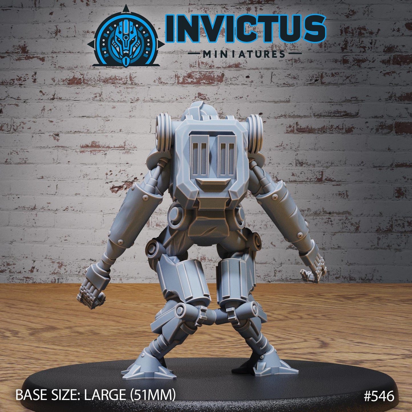 Exosuit Soldier - Invictus Miniatures