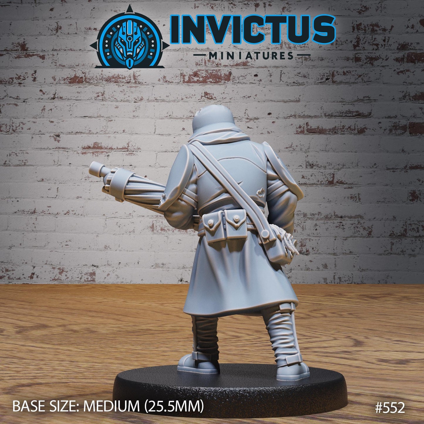 Genesis Soldier, Set 2 (3 Variants Available) - Invictus Miniatures