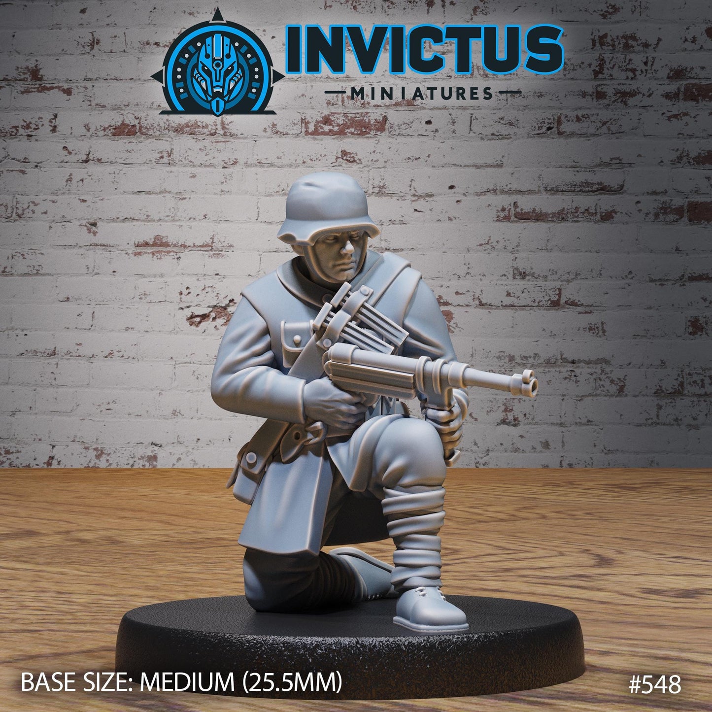 Genesis Soldier, Set 1 (4 Variants Available) - Invictus Miniatures