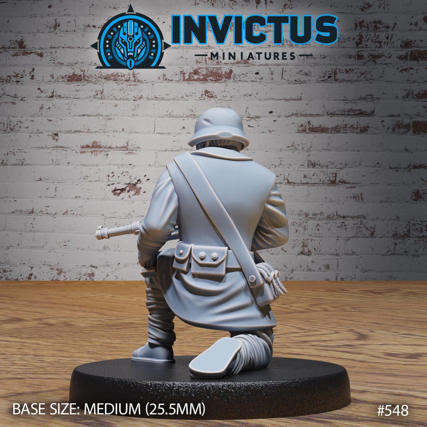 Genesis Soldier, Set 1 (4 Variants Available) - Invictus Miniatures