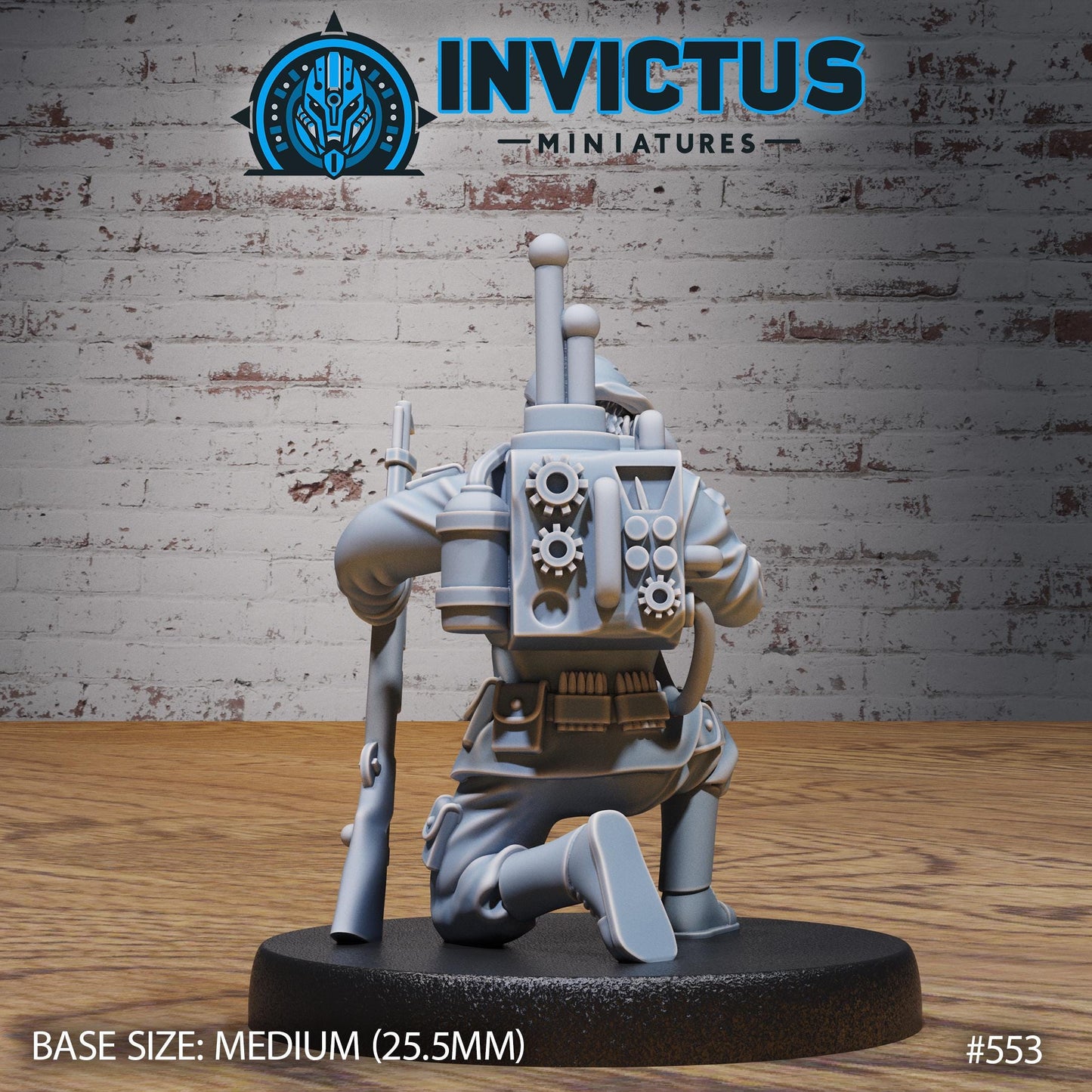 Genesis Soldier, Set 2 (3 Variants Available) - Invictus Miniatures