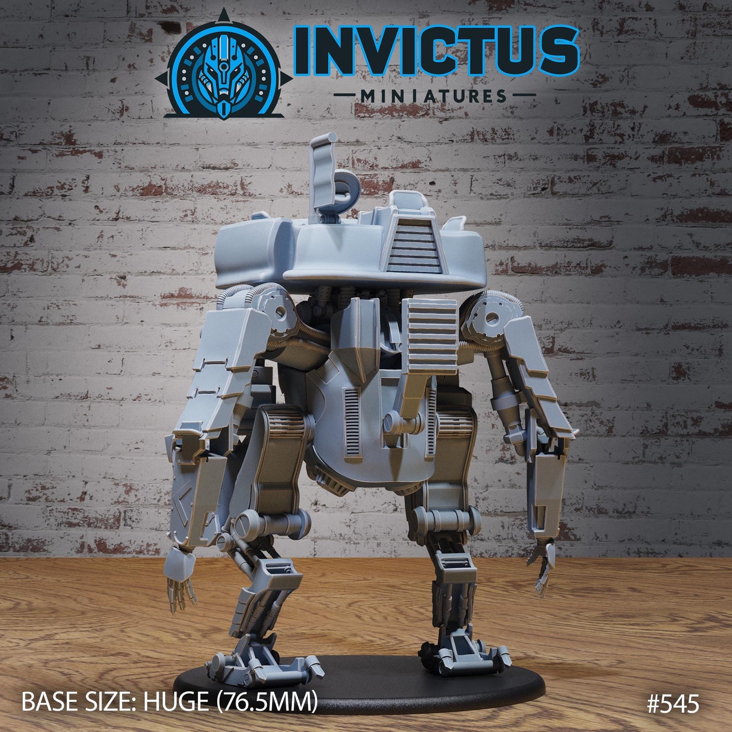 Bipedal War Cannon (3 Variants Available) - Invictus Miniatures