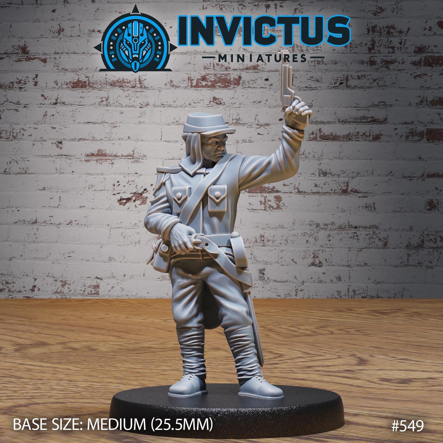 Genesis Soldier, Set 1 (4 Variants Available) - Invictus Miniatures