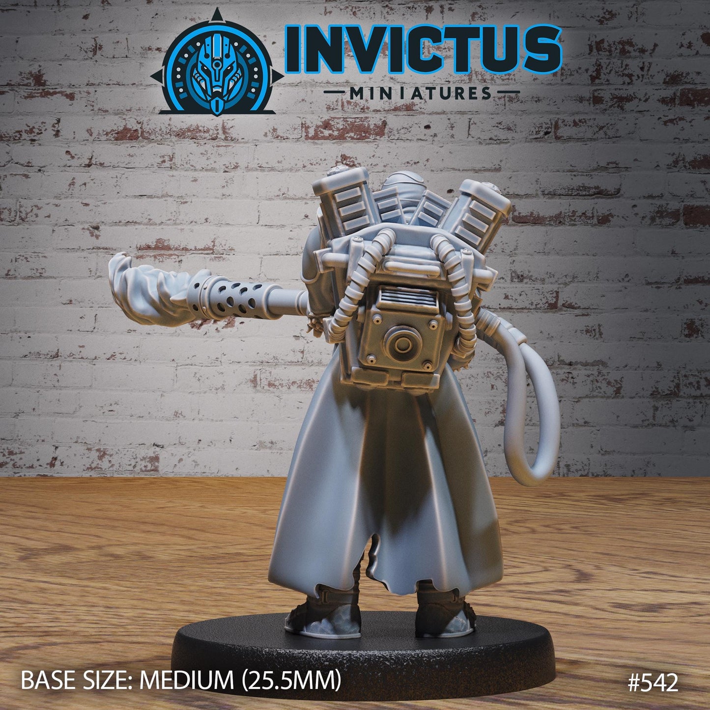 Pyro Troopers (3 Variants Available) - Invictus Miniatures