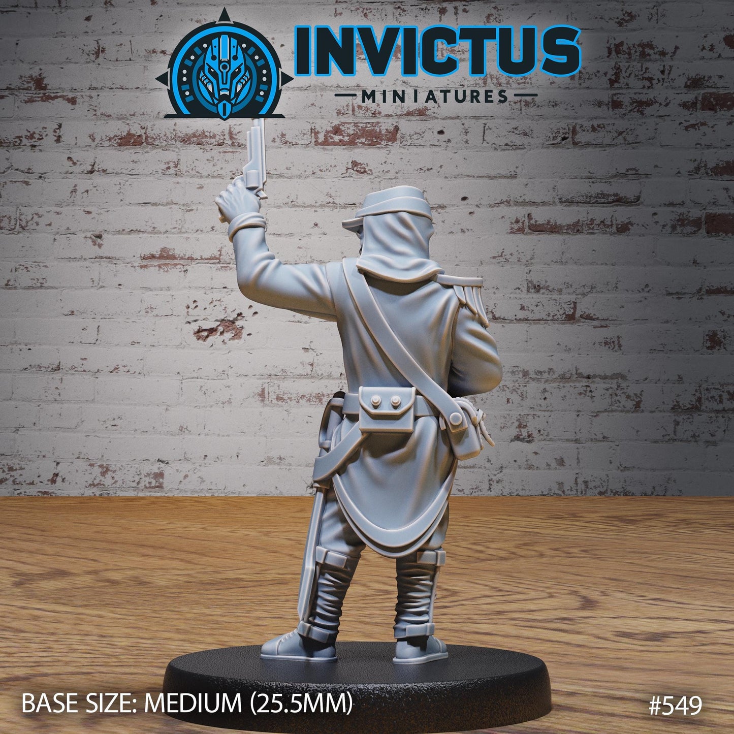 Genesis Soldier, Set 1 (4 Variants Available) - Invictus Miniatures